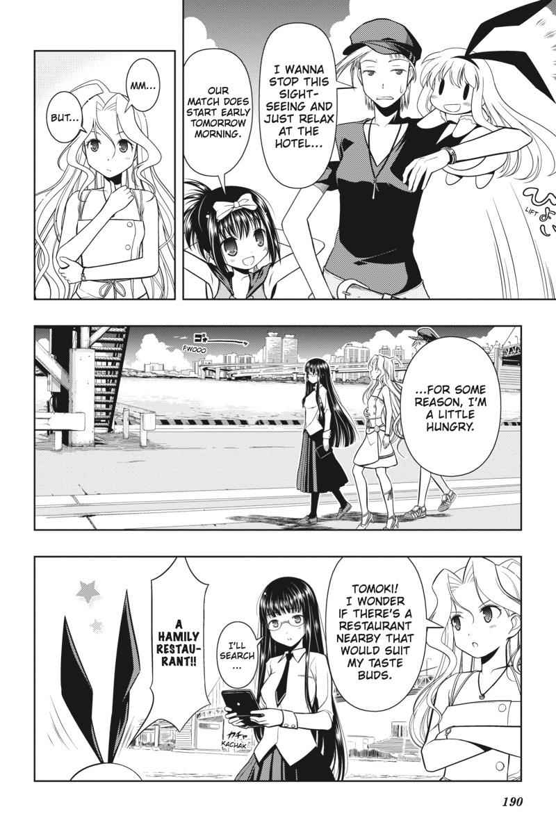 Saki Chap 33 - Next Chap 34