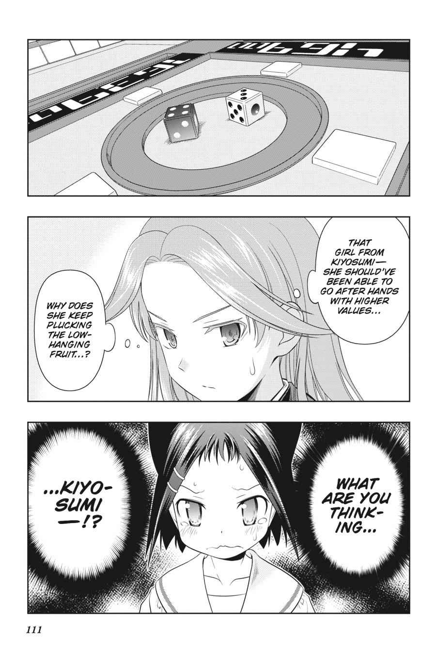 Saki Chap 47 - Next Chap 48