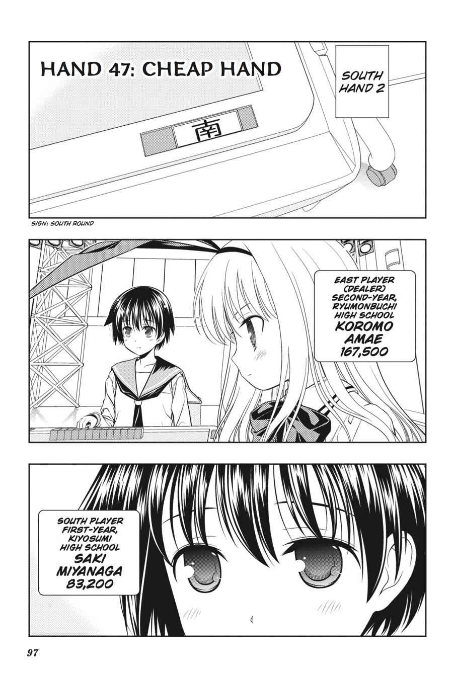 Saki Chap 47 - Next Chap 48