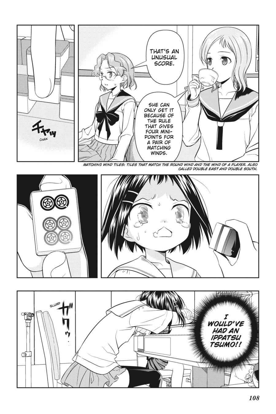 Saki Chap 47 - Next Chap 48