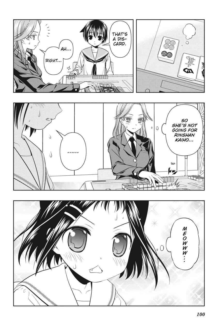 Saki Chap 47 - Next Chap 48