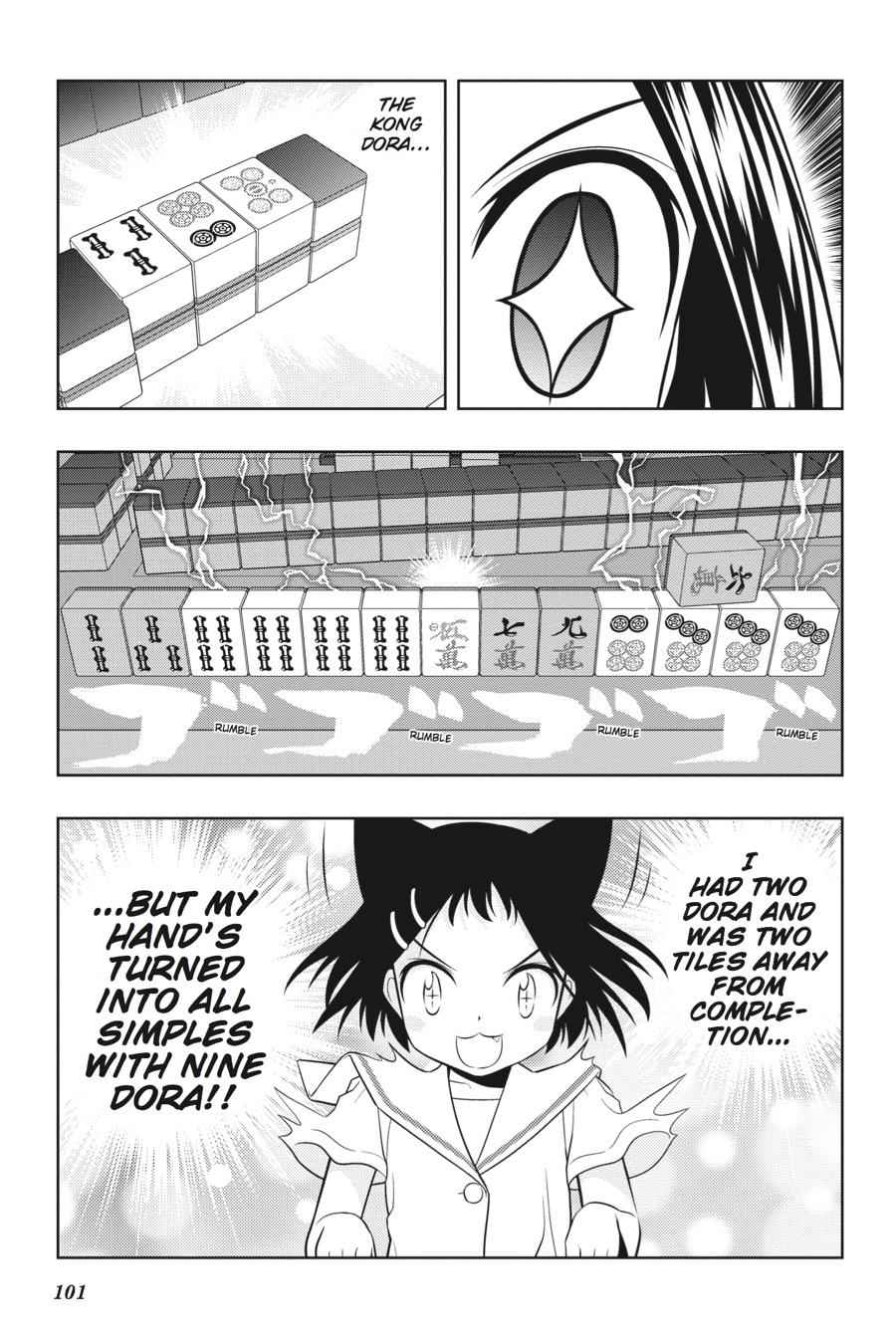 Saki Chap 47 - Next Chap 48