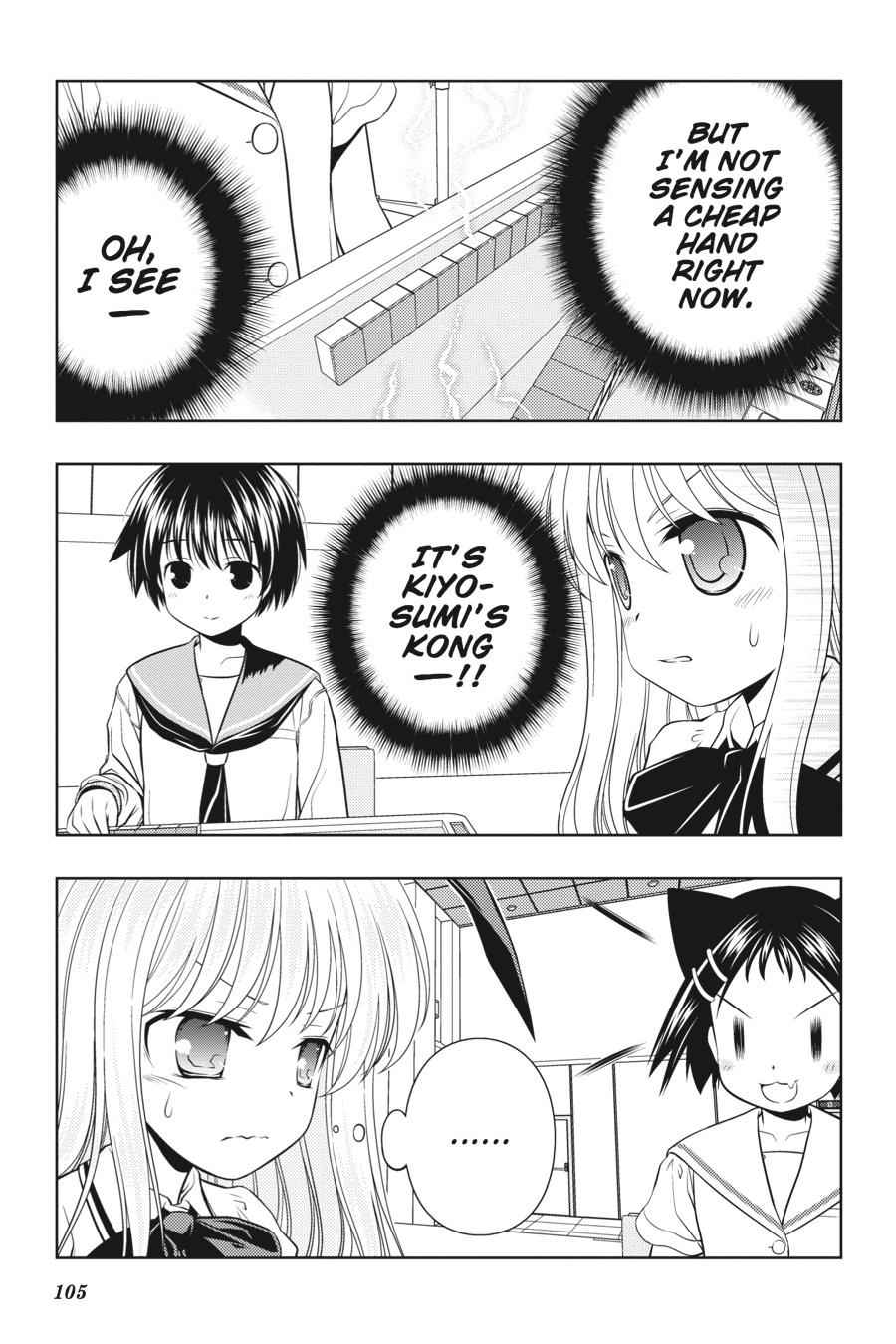 Saki Chap 47 - Next Chap 48