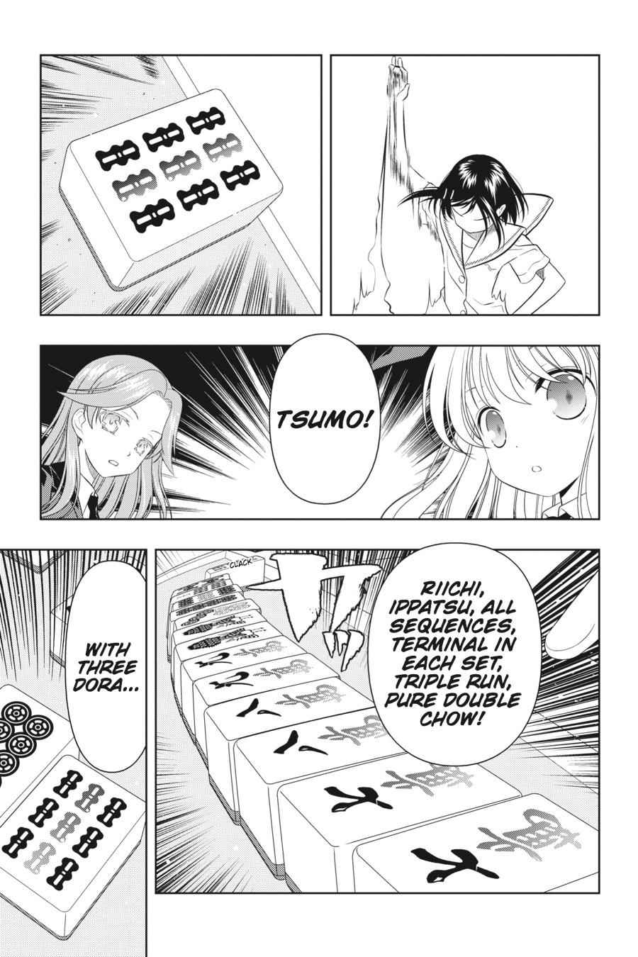 Saki Chap 44 - Next Chap 45