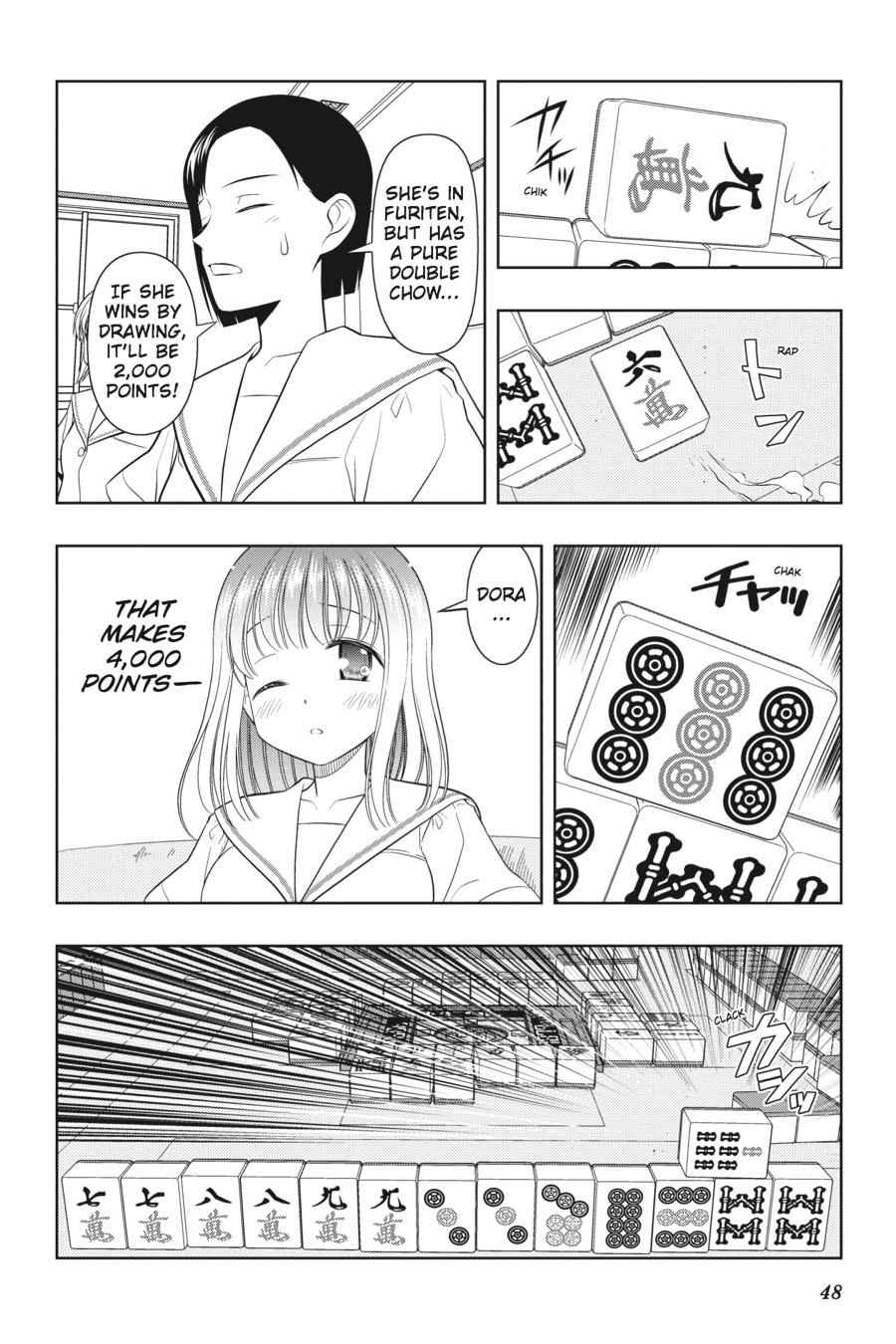 Saki Chap 44 - Next Chap 45