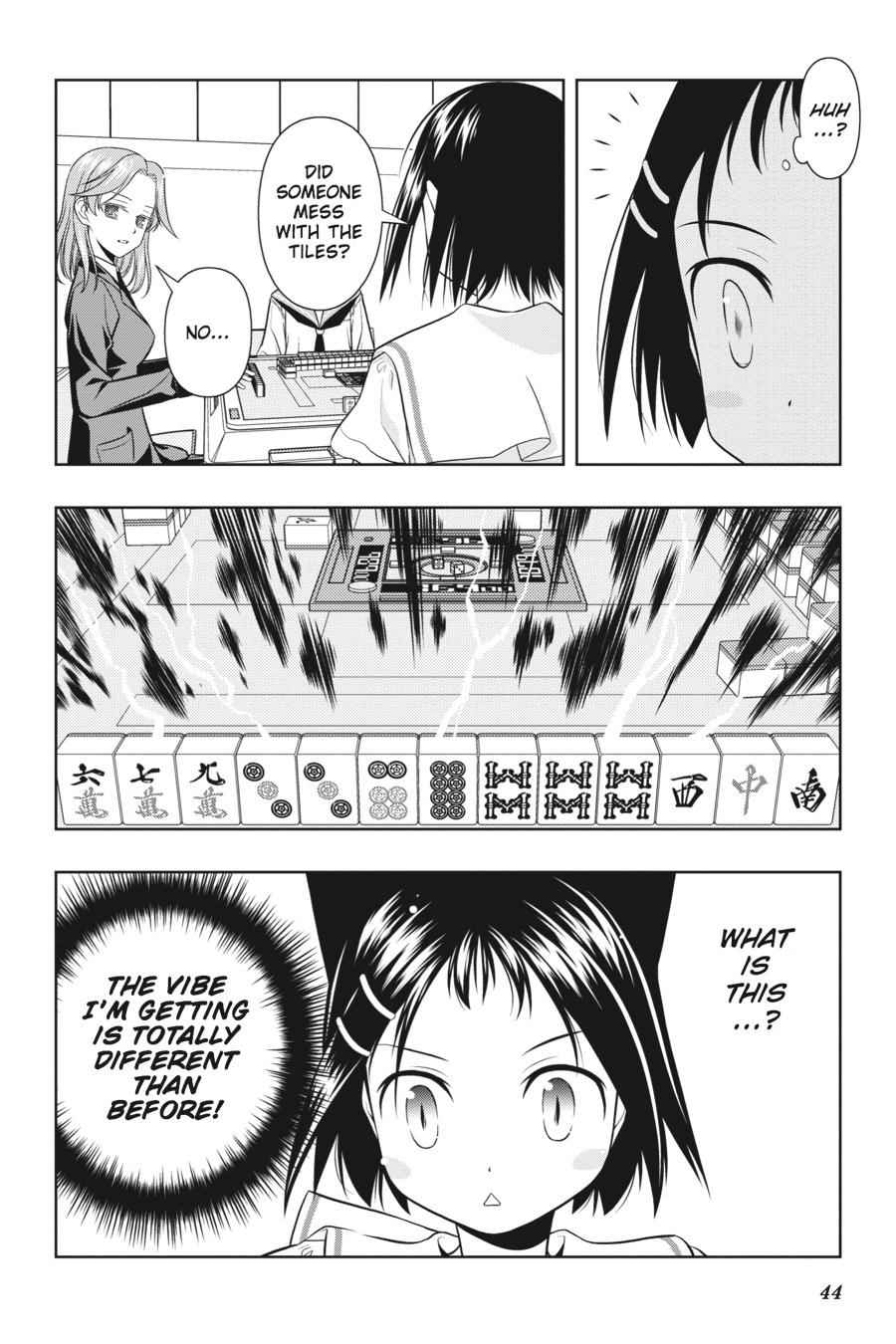 Saki Chap 44 - Next Chap 45