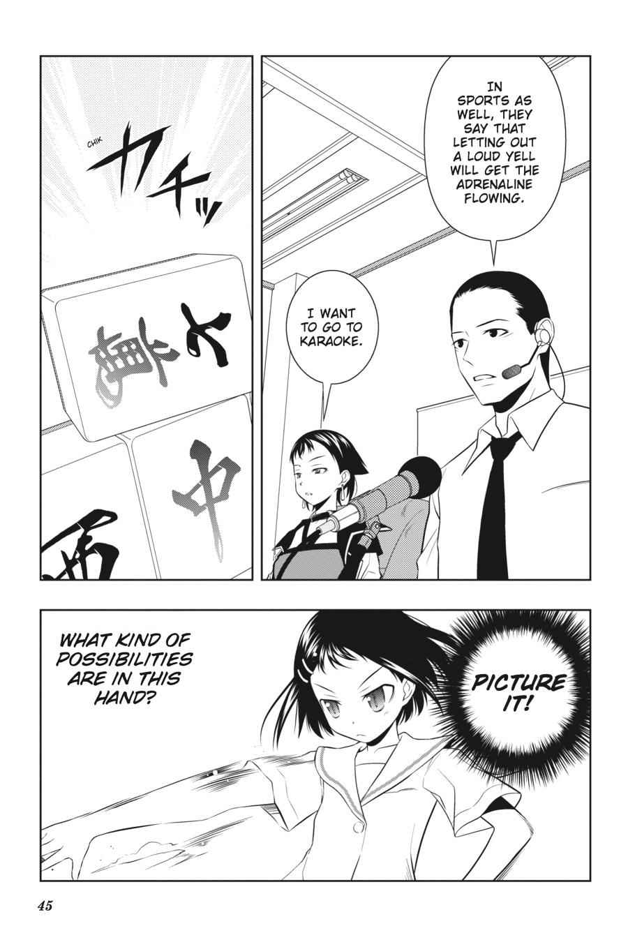 Saki Chap 44 - Next Chap 45