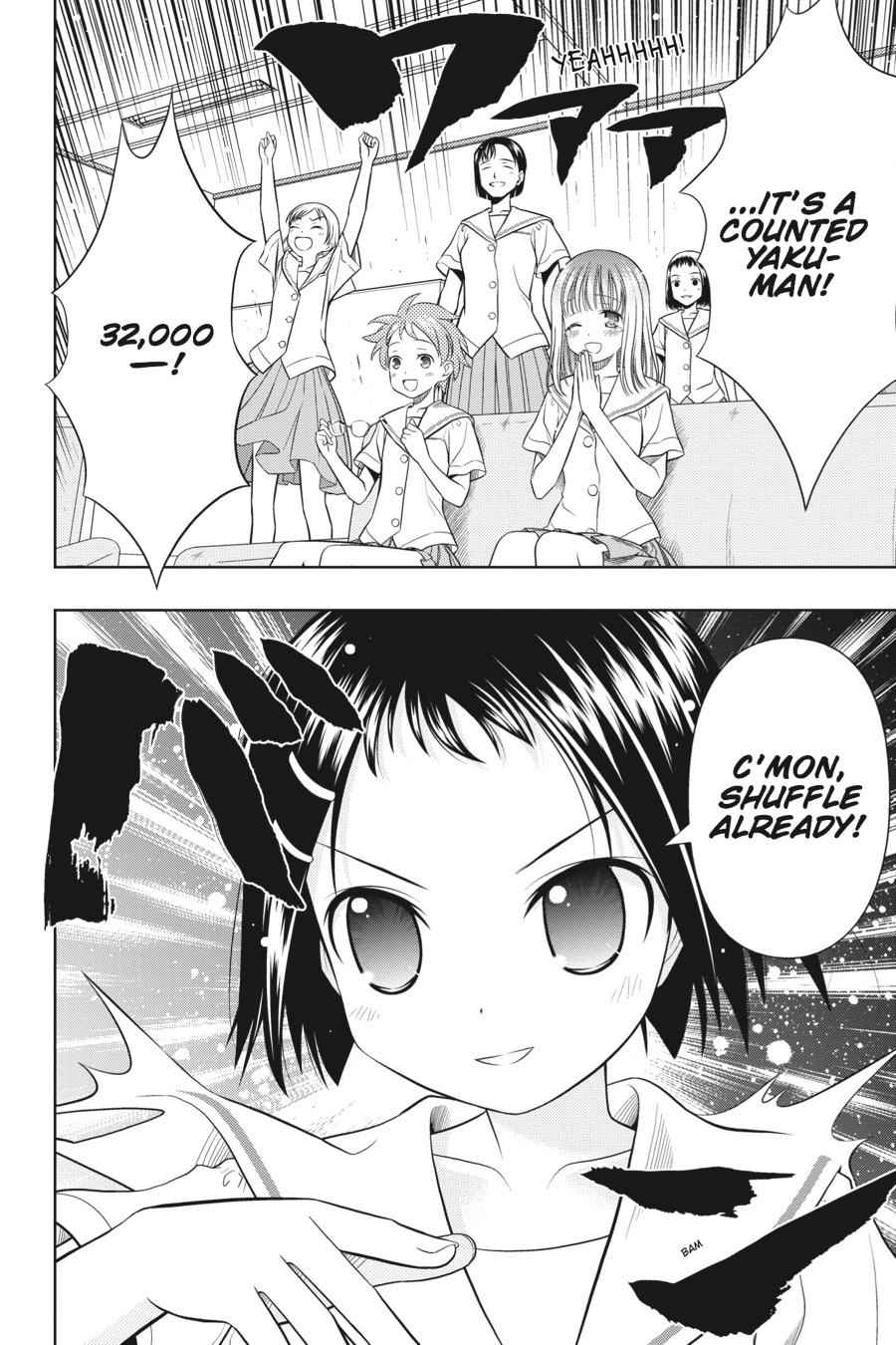 Saki Chap 44 - Next Chap 45