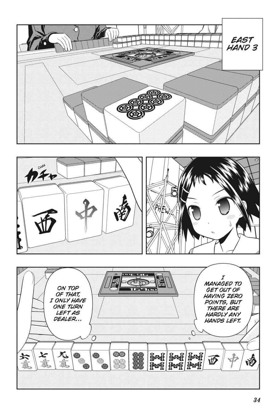 Saki Chap 44 - Next Chap 45