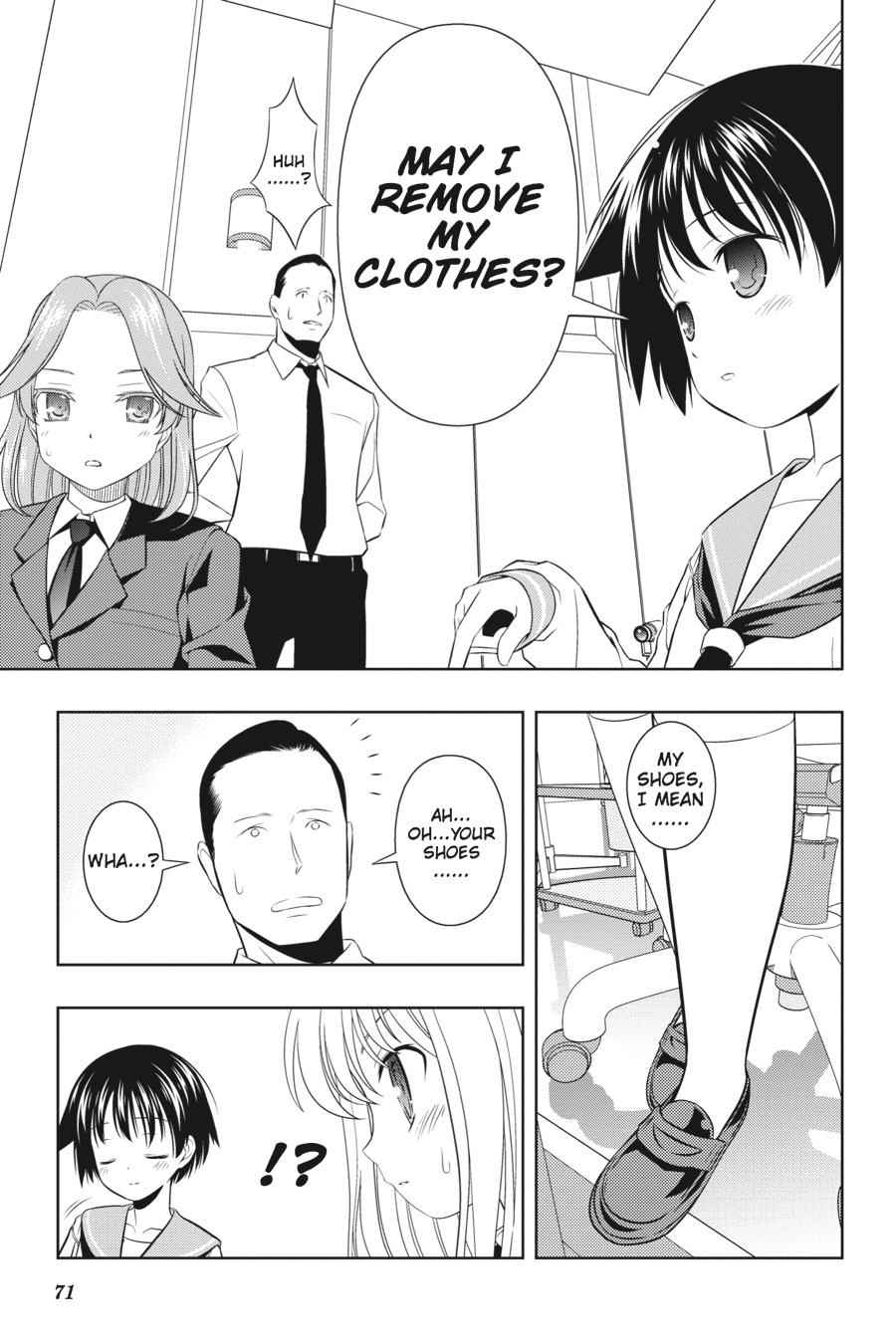 Saki Chap 45 - Next Chap 46