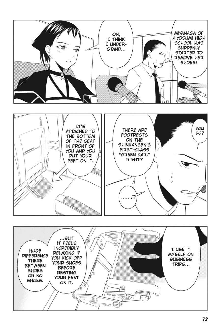 Saki Chap 45 - Next Chap 46