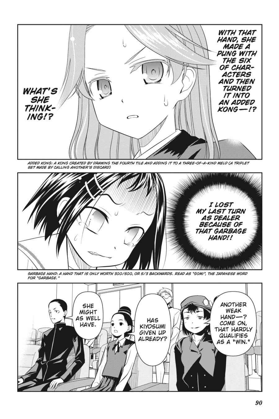 Saki Chap 46 - Next Chap 47