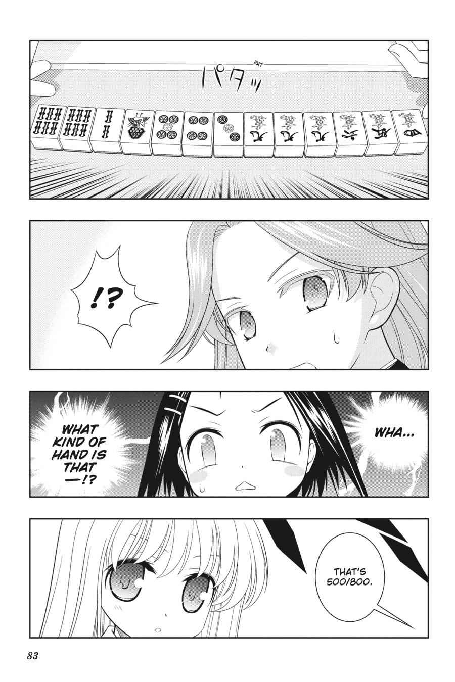 Saki Chap 46 - Next Chap 47