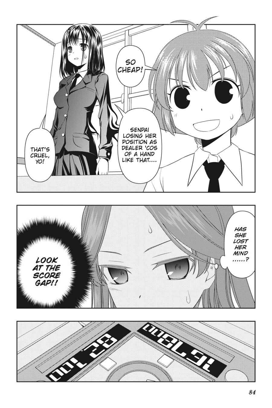 Saki Chap 46 - Next Chap 47