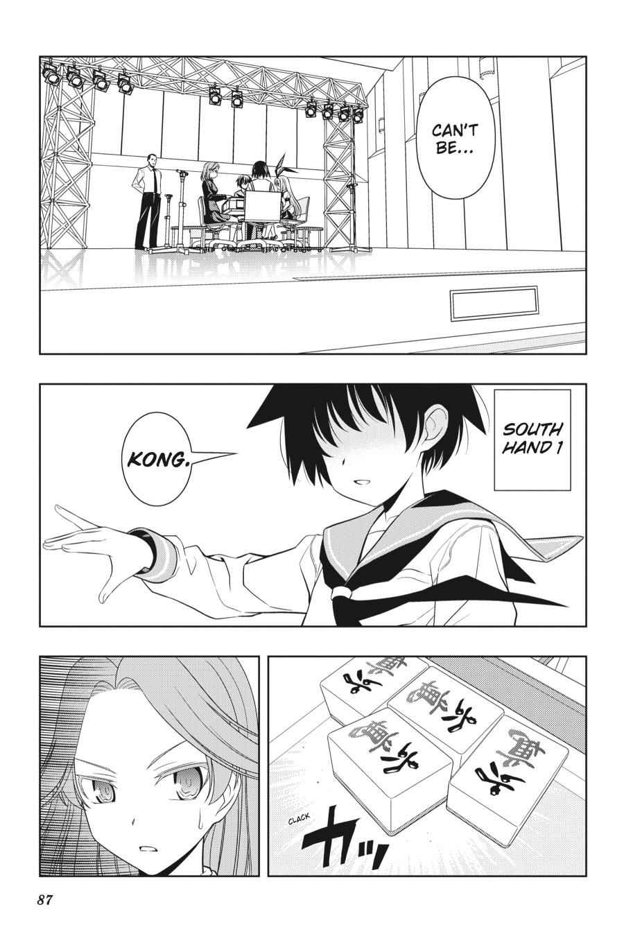 Saki Chap 46 - Next Chap 47