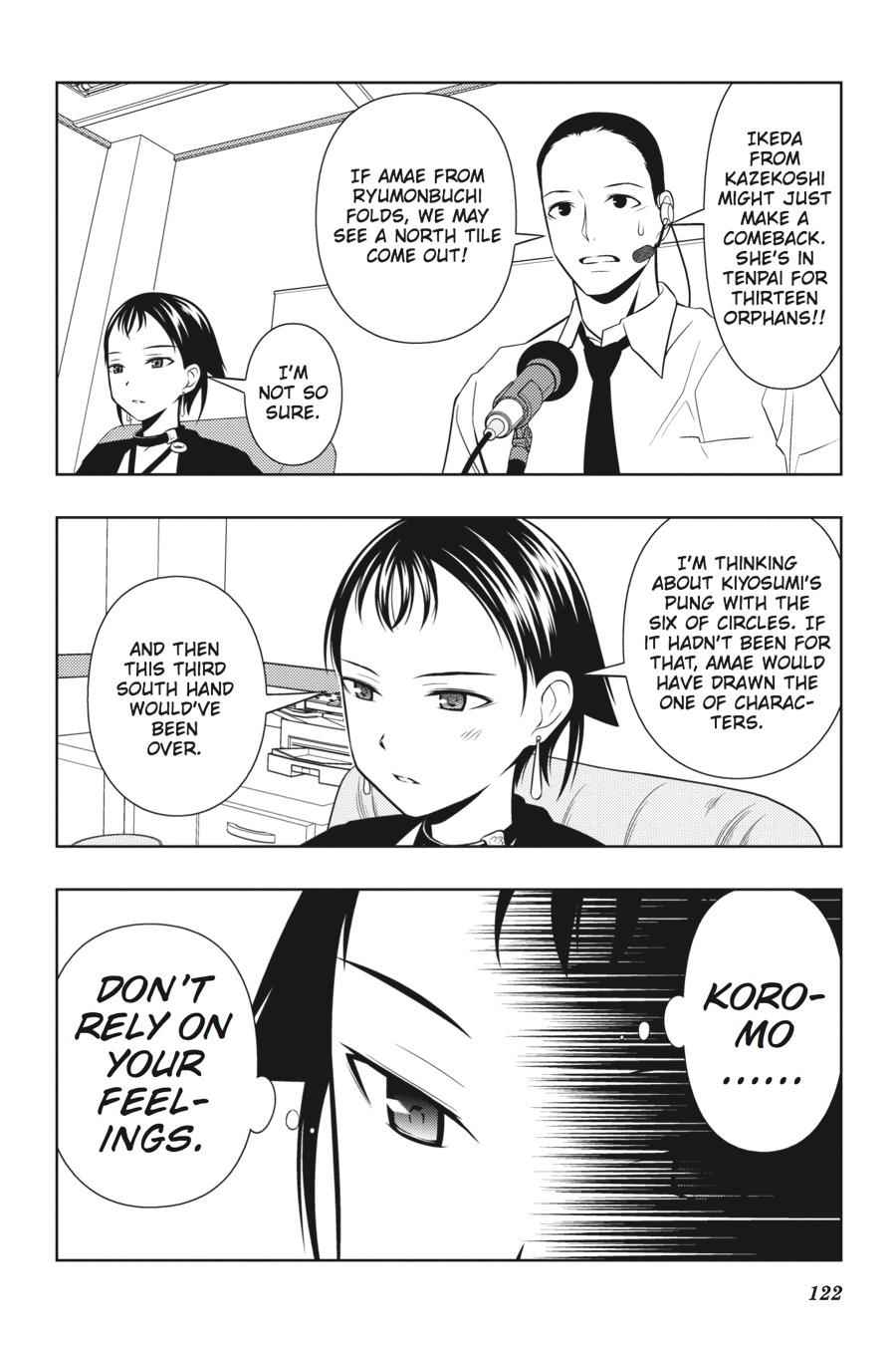 Saki Chap 48 - Next Chap 49