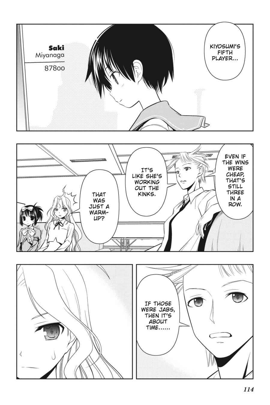 Saki Chap 48 - Next Chap 49