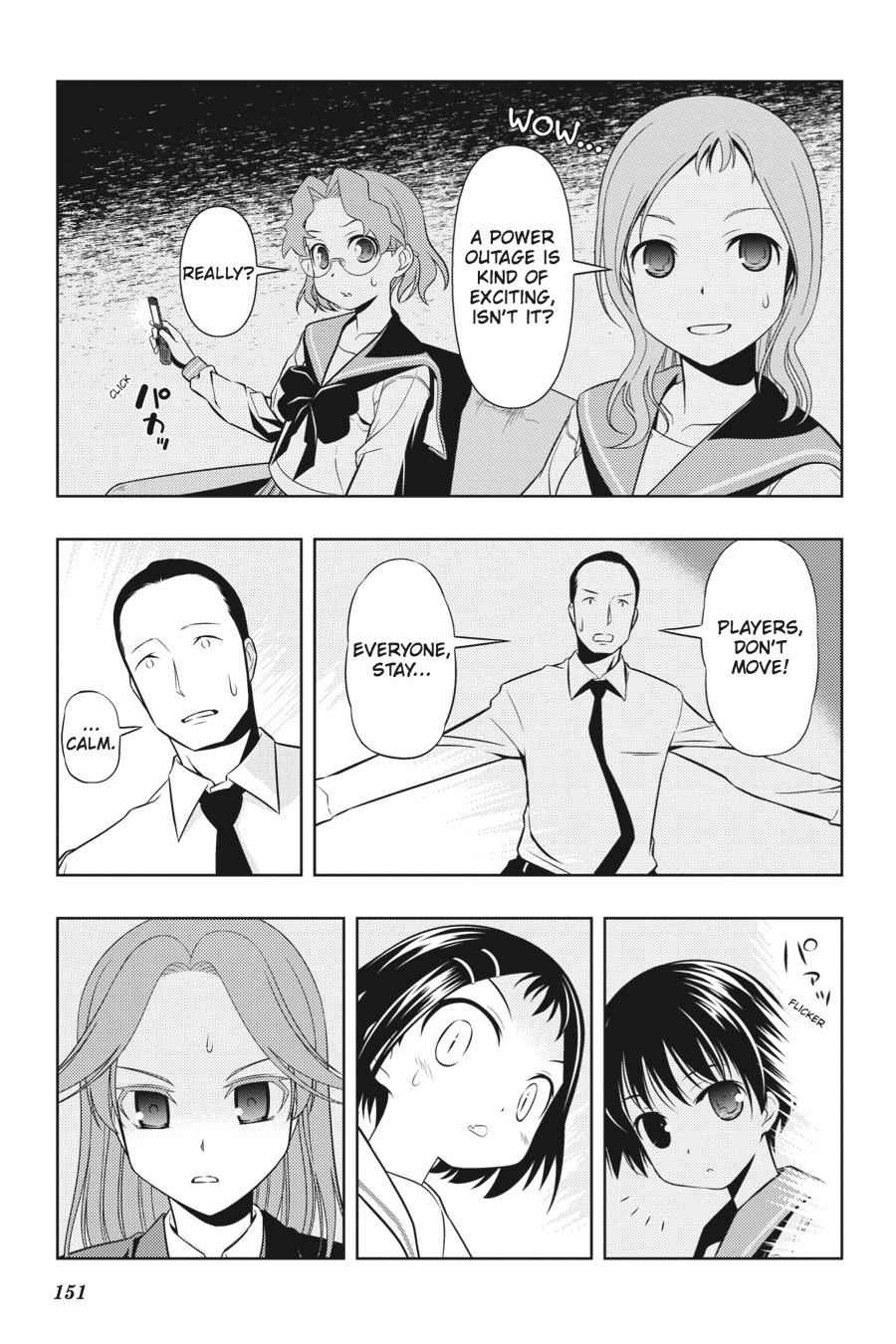 Saki Chap 49 - Next Chap 50