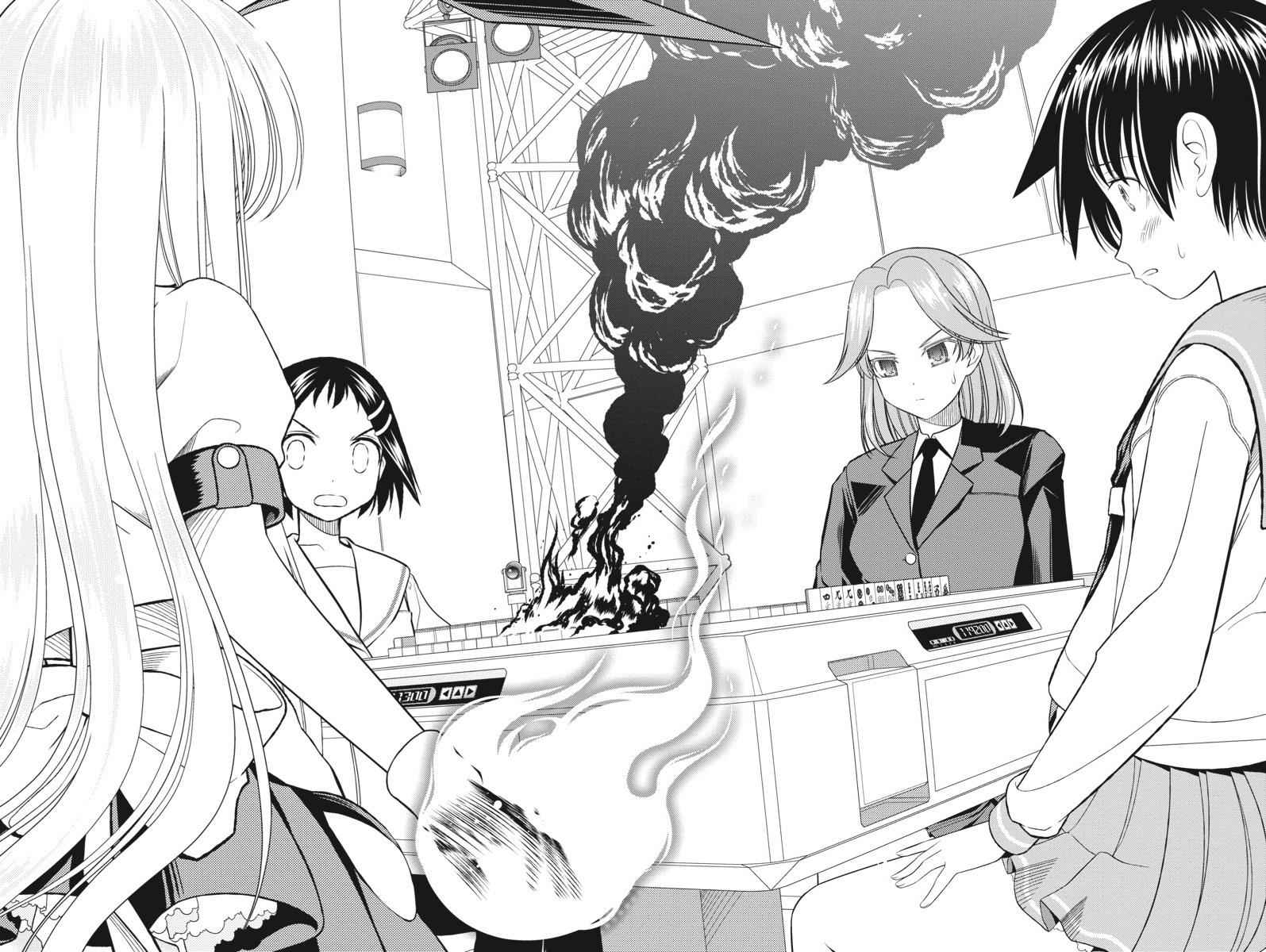 Saki Chap 40 - Next Chap 41