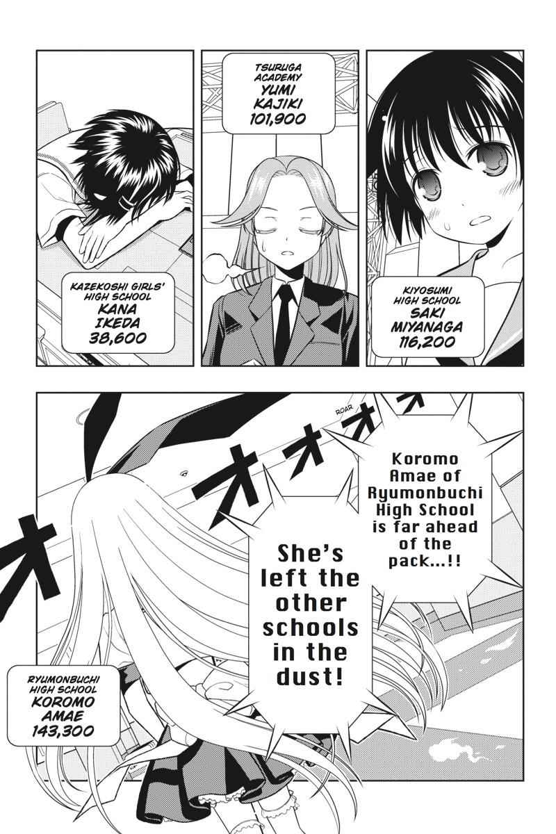 Saki Chap 40 - Next Chap 41