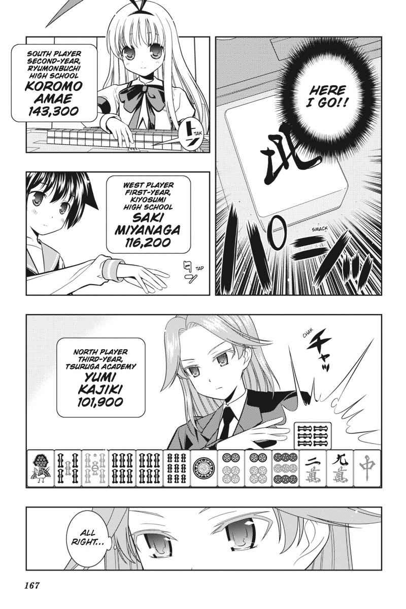 Saki Chap 42 - Next Chap 43