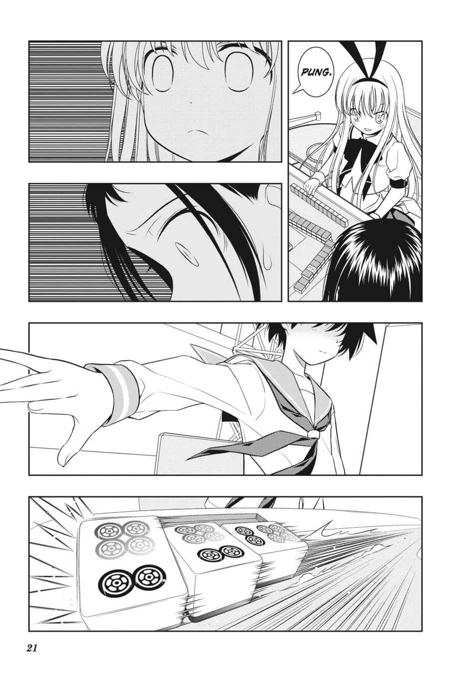 Saki Chap 43 - Next Chap 44