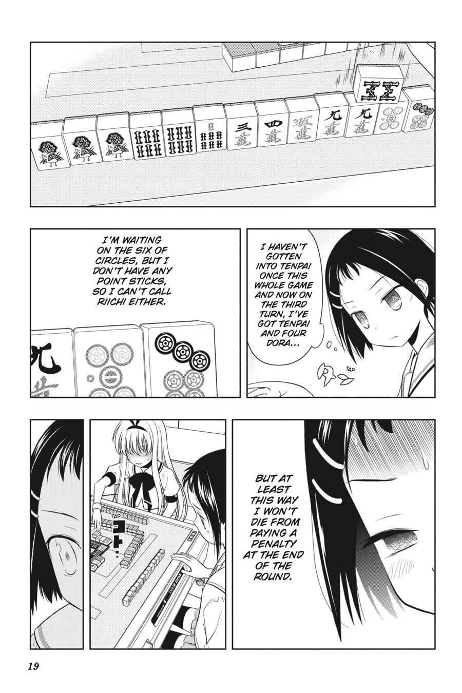 Saki Chap 43 - Next Chap 44
