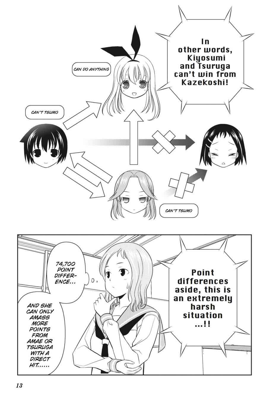 Saki Chap 43 - Next Chap 44