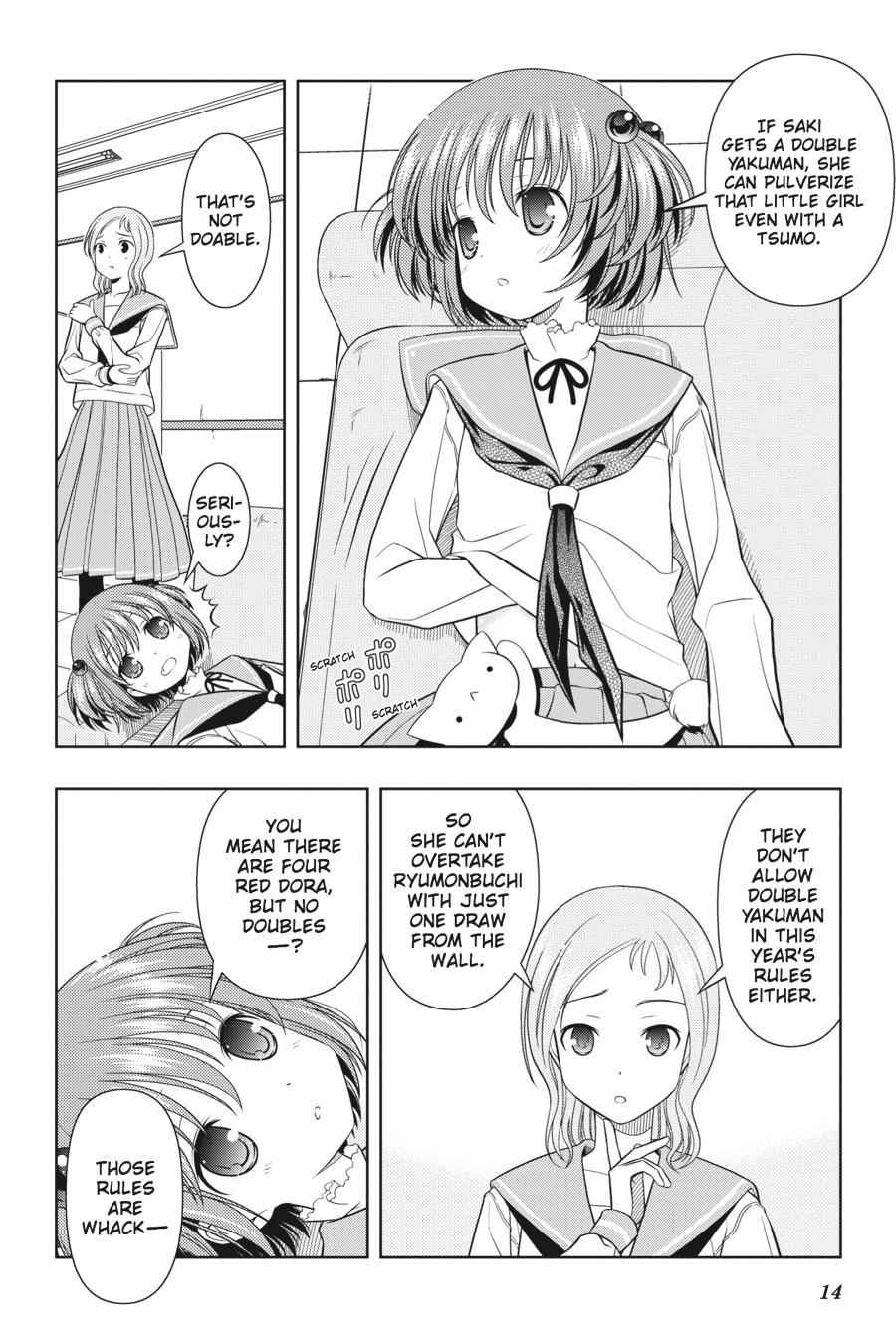 Saki Chap 43 - Next Chap 44