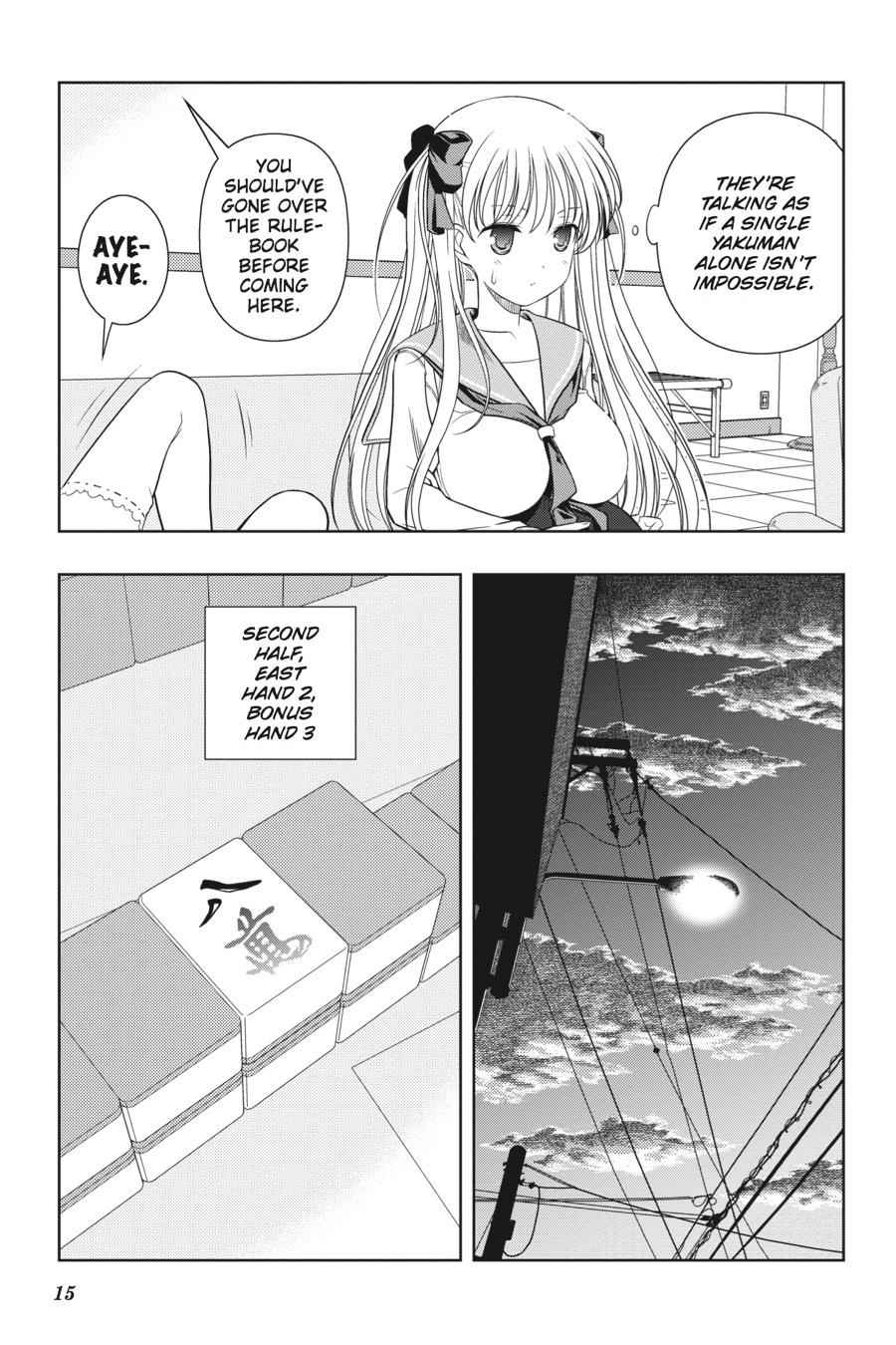 Saki Chap 43 - Next Chap 44