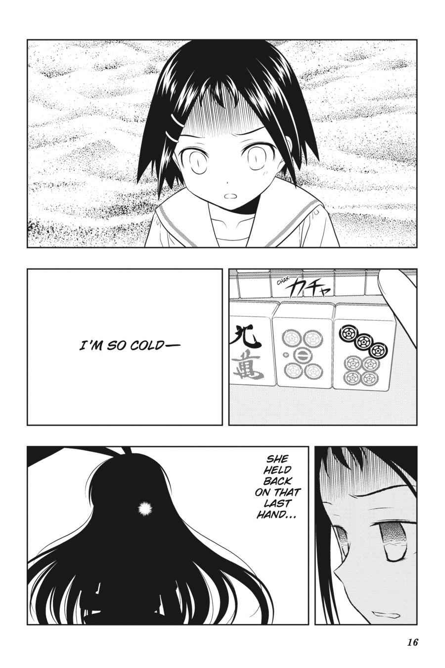 Saki Chap 43 - Next Chap 44