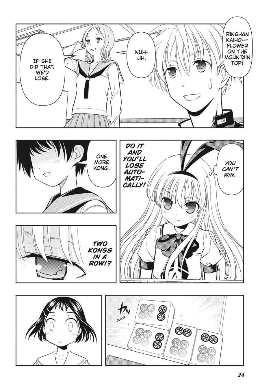 Saki Chap 43 - Next Chap 44