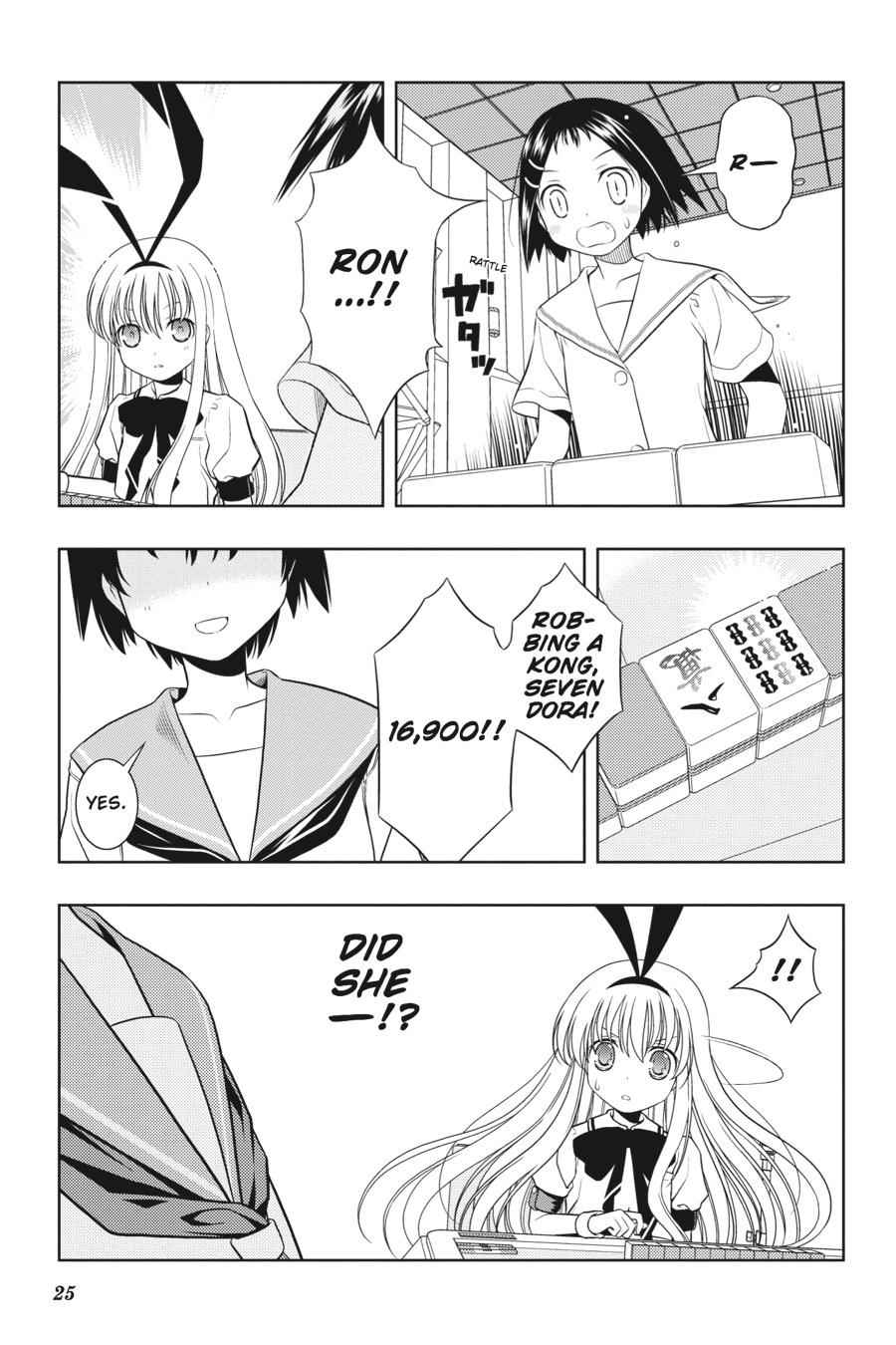 Saki Chap 43 - Next Chap 44