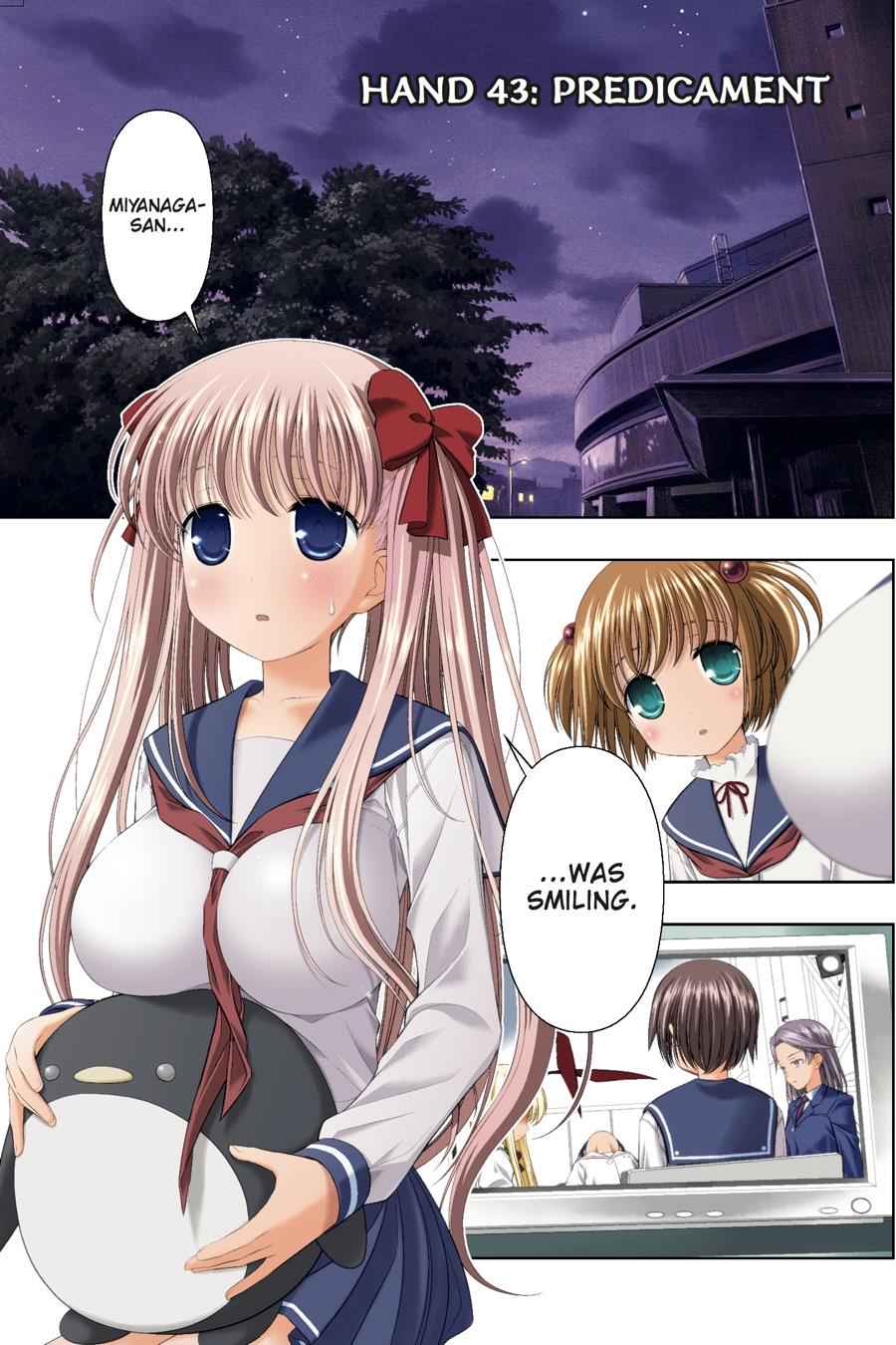 Saki Chap 43 - Next Chap 44