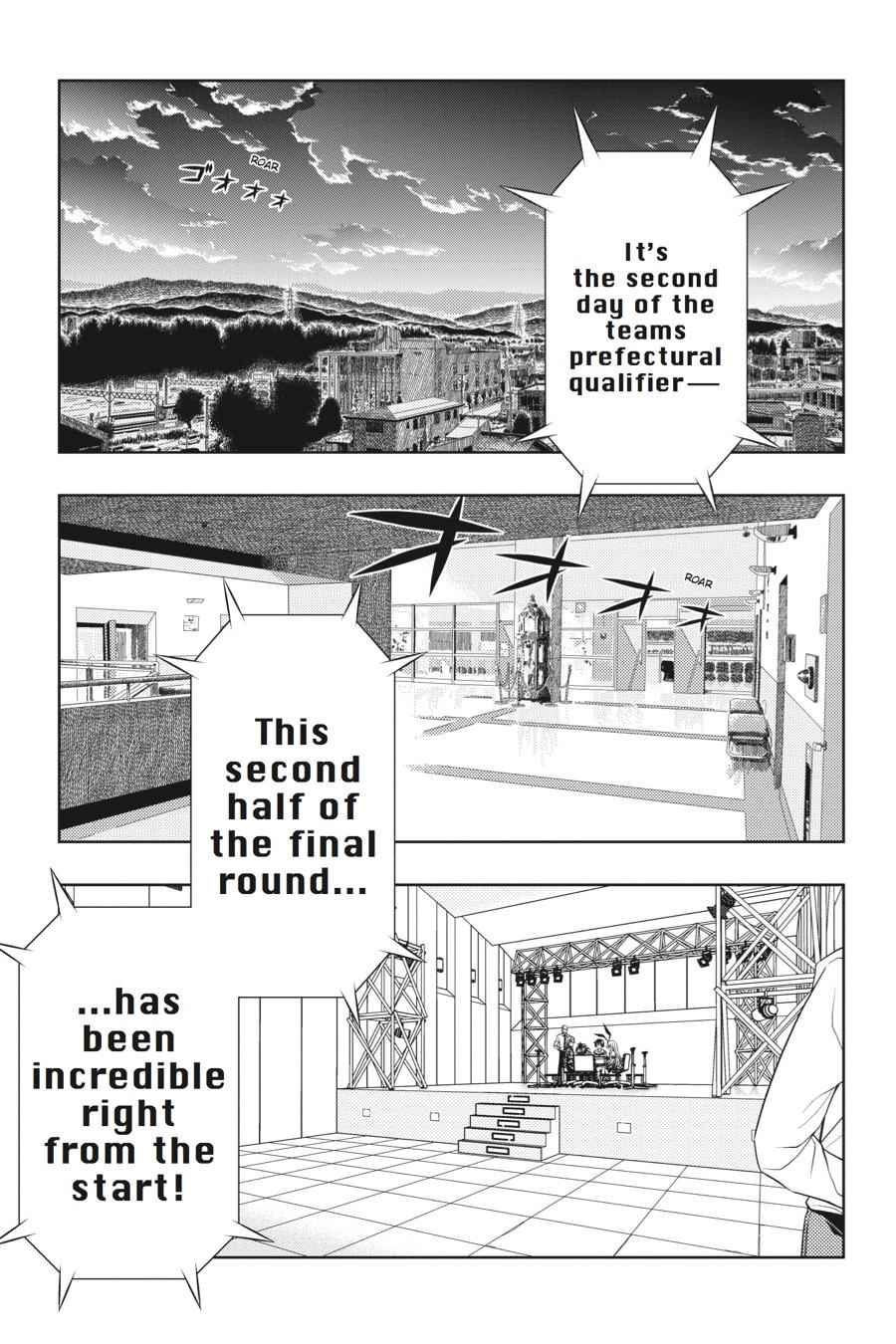 Saki Chap 43 - Next Chap 44