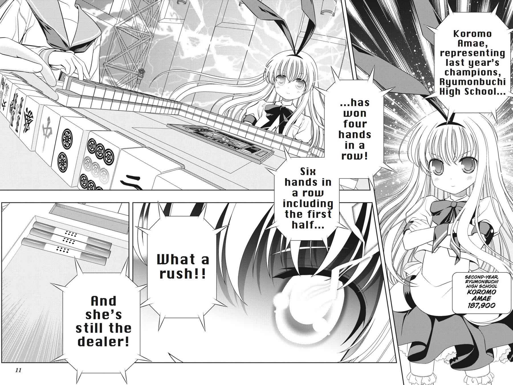Saki Chap 43 - Next Chap 44