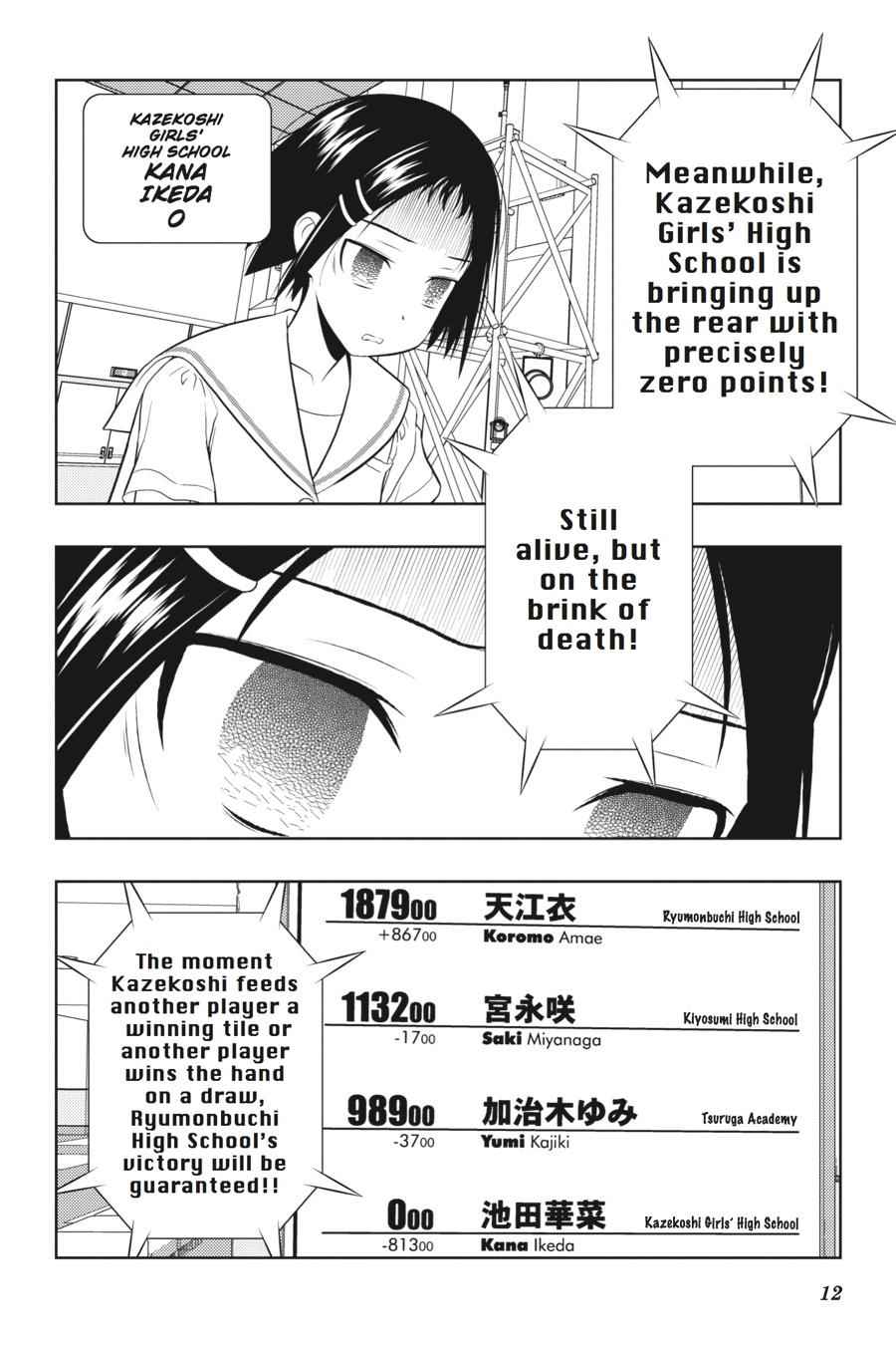 Saki Chap 43 - Next Chap 44