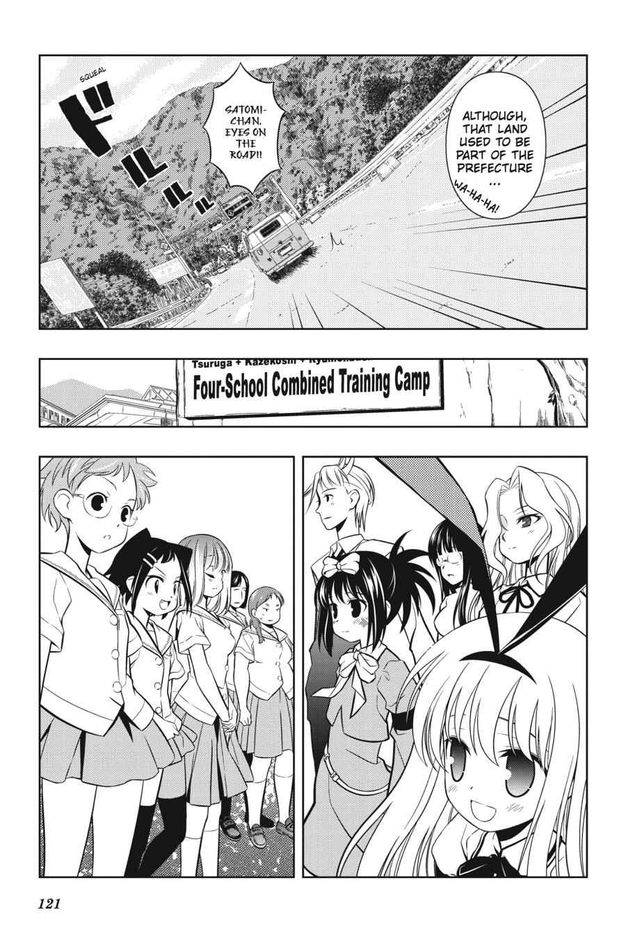 Saki Chap 57 - Next Chap 58