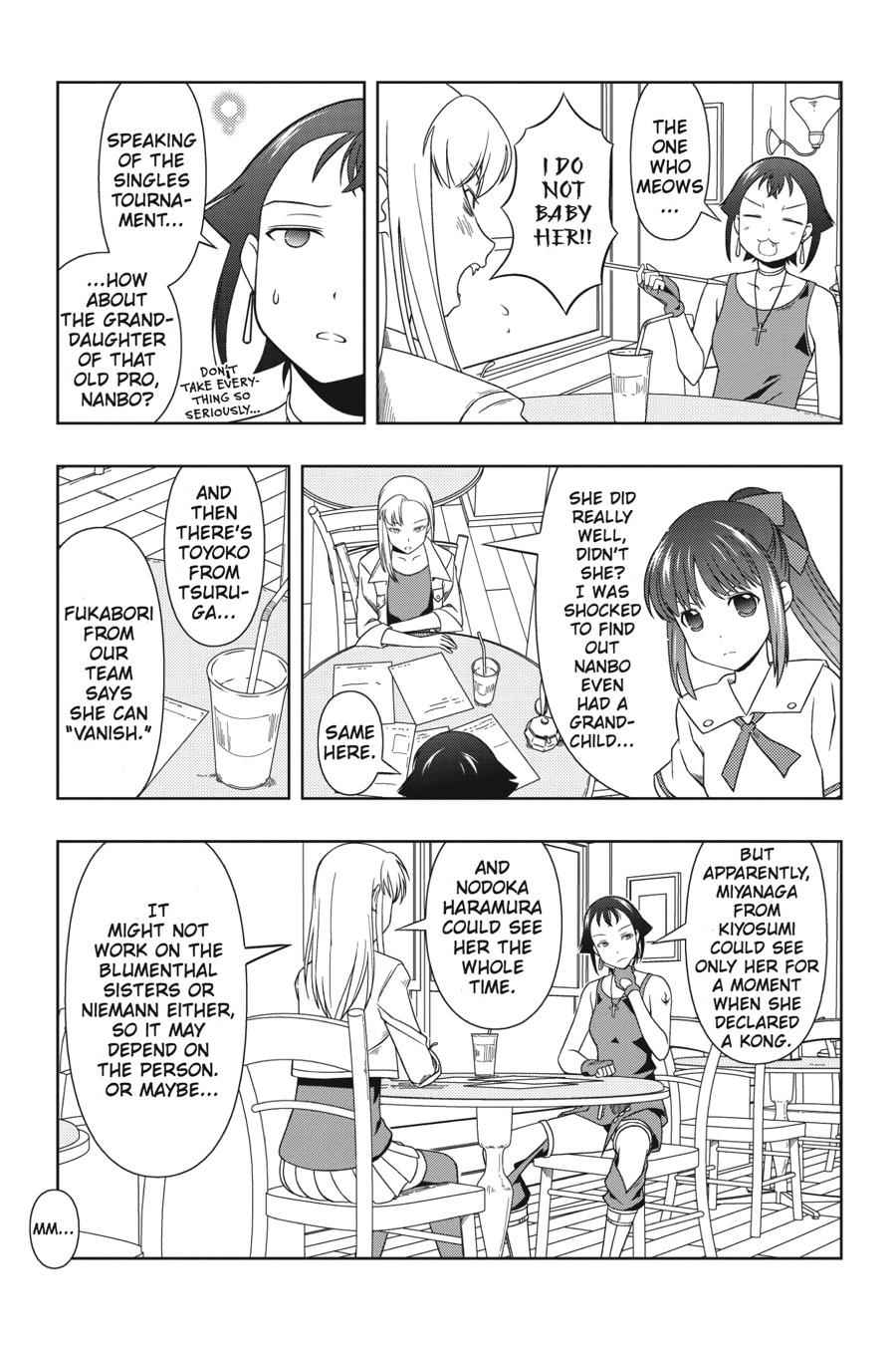 Saki Chap 57 - Next Chap 58