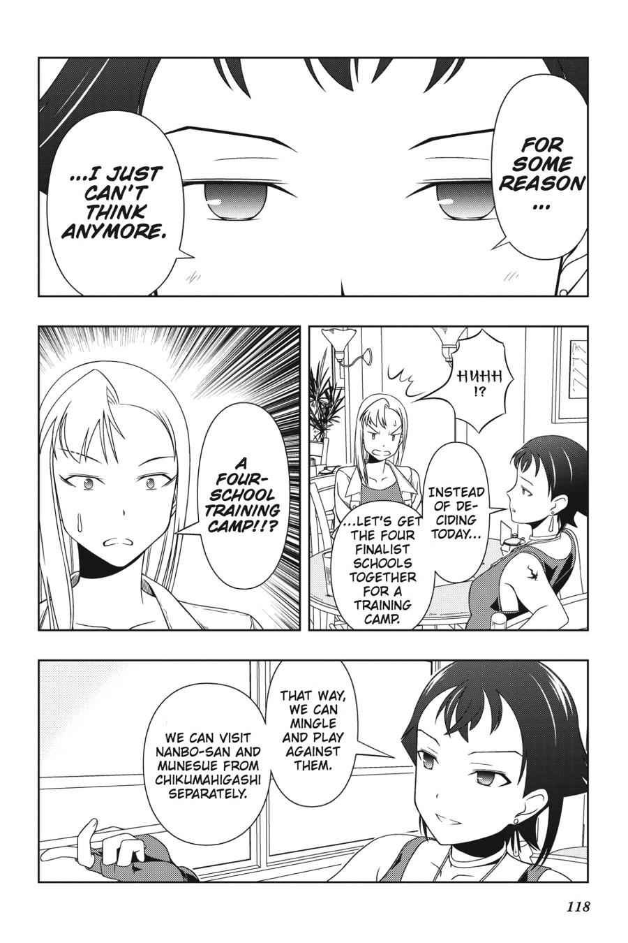 Saki Chap 57 - Next Chap 58