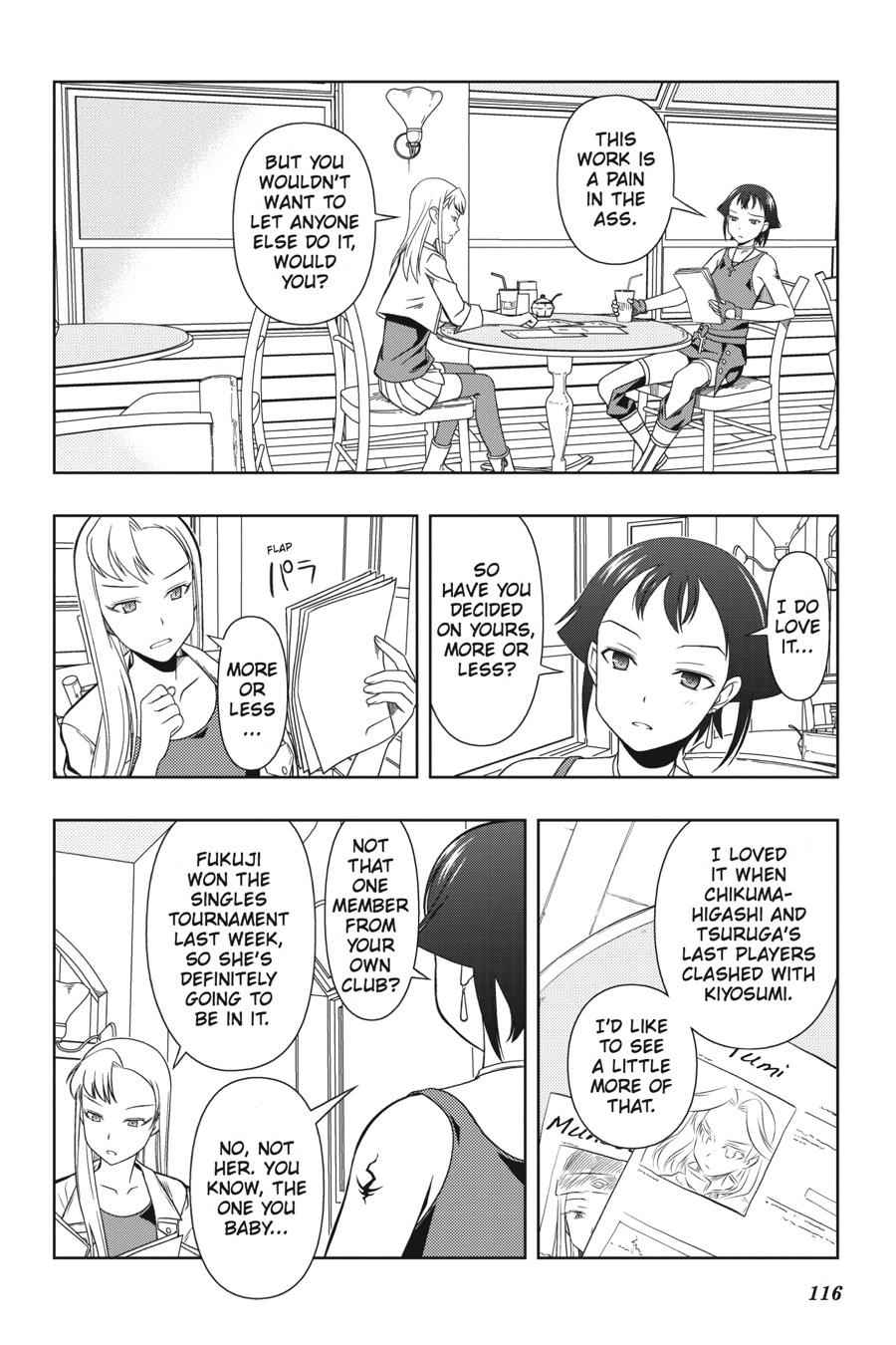 Saki Chap 57 - Next Chap 58