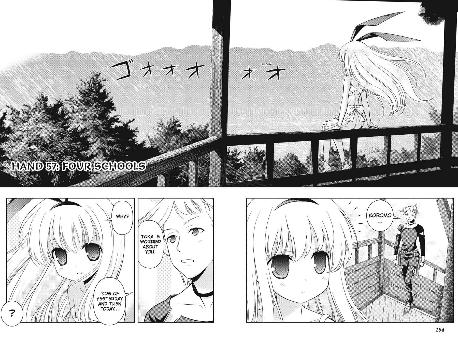 Saki Chap 57 - Next Chap 58