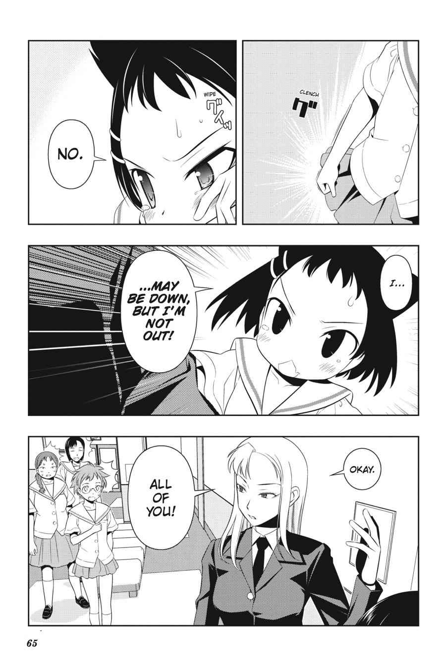 Saki Chap 54 - Next Chap 55