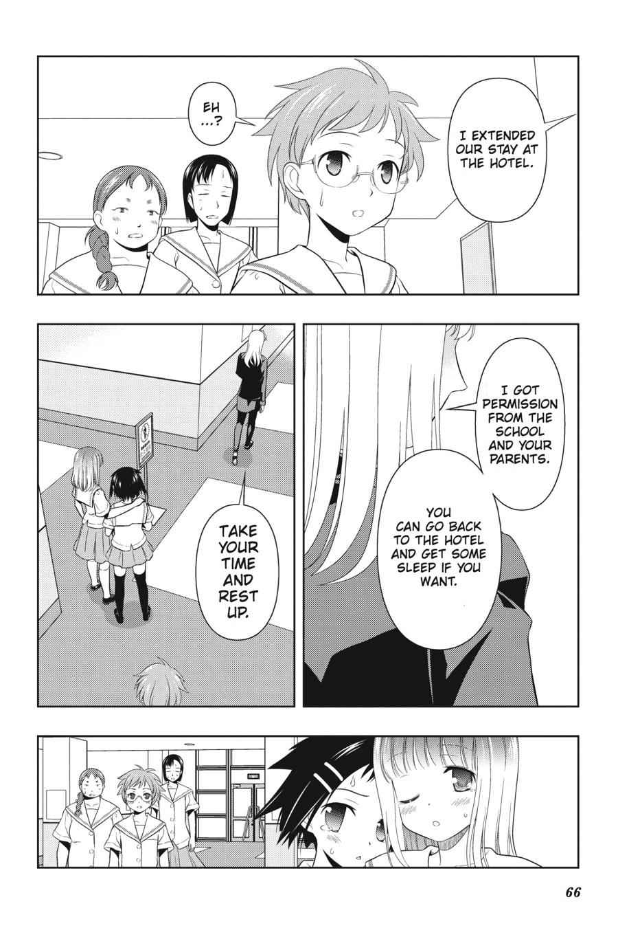 Saki Chap 54 - Next Chap 55