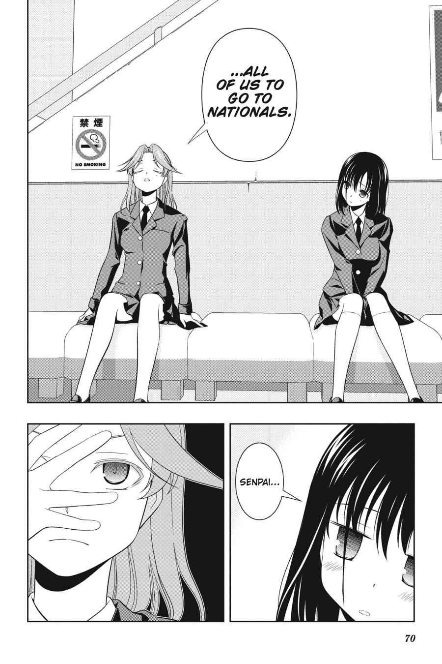 Saki Chap 54 - Next Chap 55