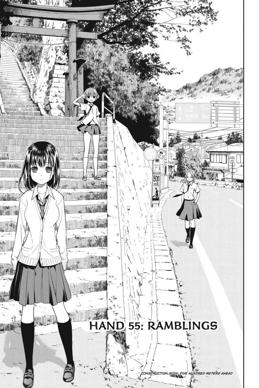 Saki Chap 55 - Next Chap 56