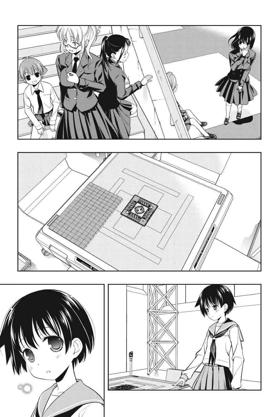 Saki Chap 55 - Next Chap 56