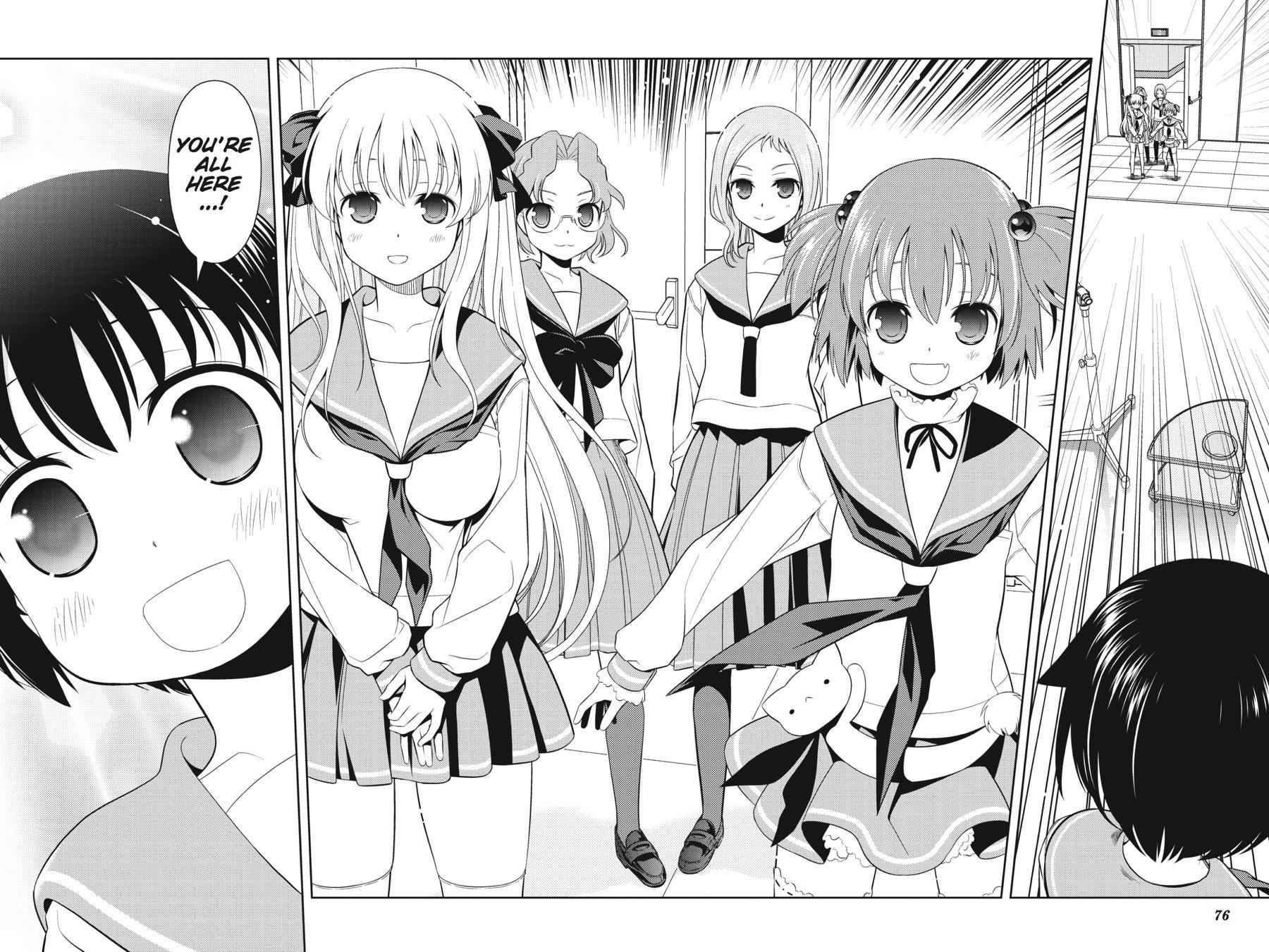 Saki Chap 55 - Next Chap 56