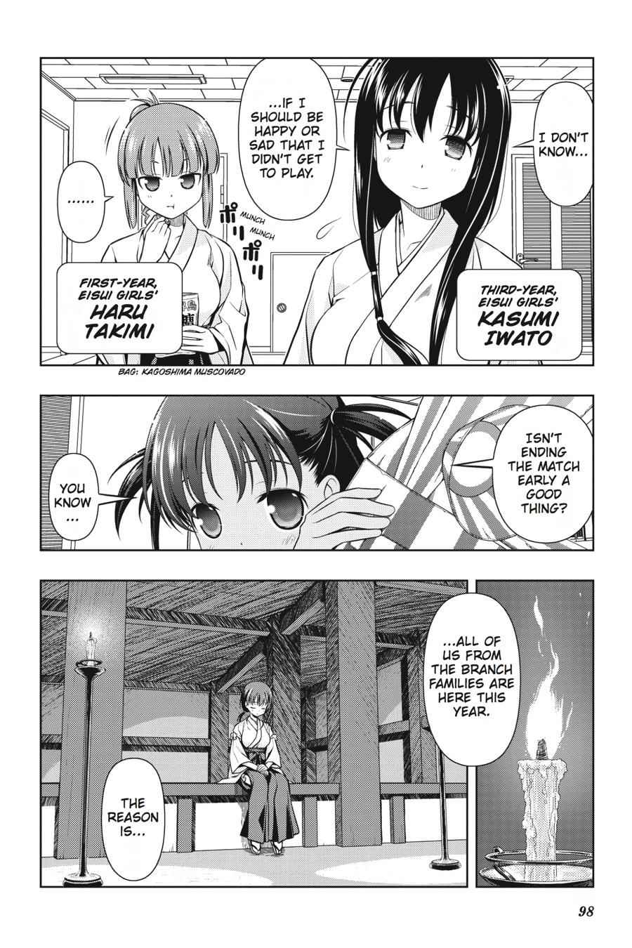 Saki Chap 56 - Next Chap 57