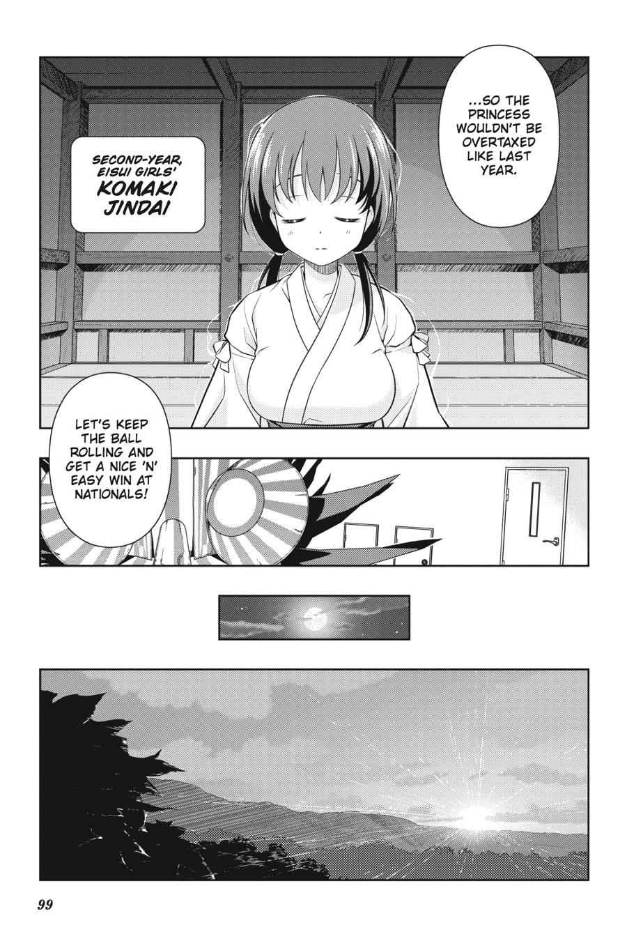 Saki Chap 56 - Next Chap 57